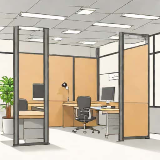 Office Dividers Soundproof