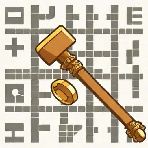 Official Pronouncement Of Law Crossword Clue