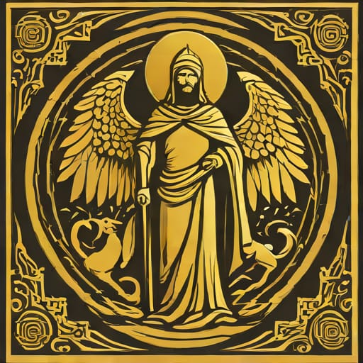 Oh Behold The Guardian Of The Gold