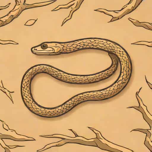Oklahoma Legless Lizard