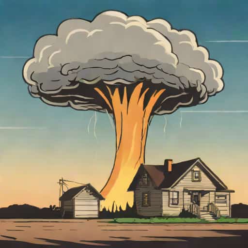 Oklahoma Tornadoes Last Night