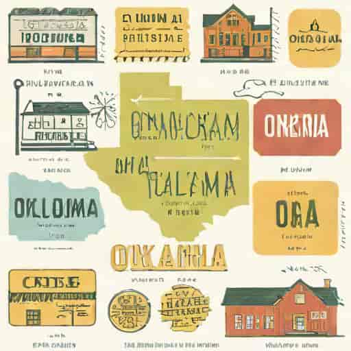 Oklahoma Town Names Alphabetical