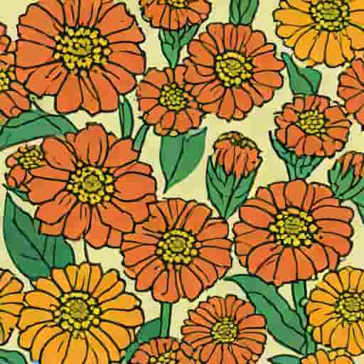 Oklahoma Zinnia Seeds