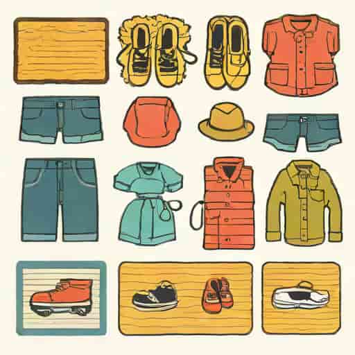 Old Clothes Doormat Designs Handmade