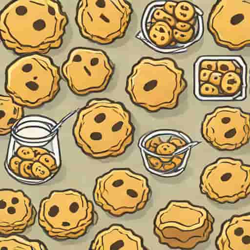 Old Fashioned Dishpan Cookies