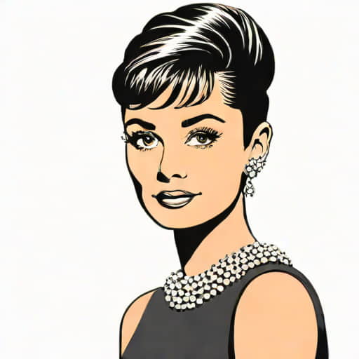 Old Hollywood Audrey Hepburn