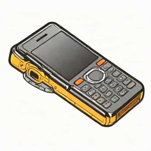 Old Motorola Razr Flip Phone