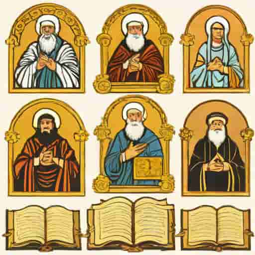 Old Testament Patriarchs In Order