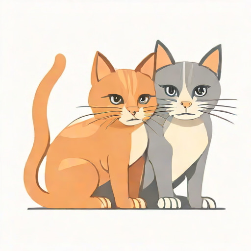 Older Cat Introduce New Kitten