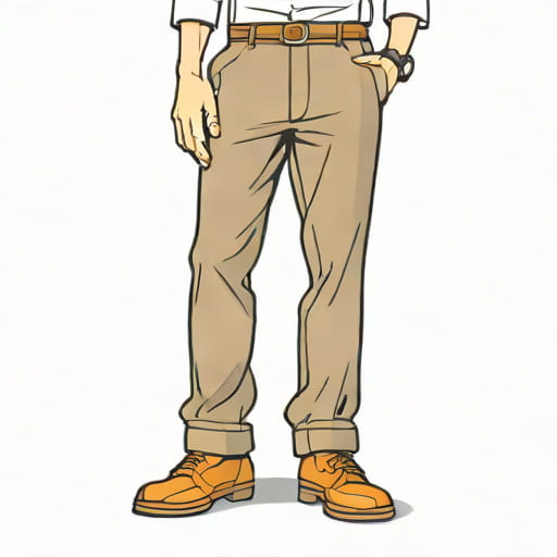 Oliver Spencer Fishtail Trousers