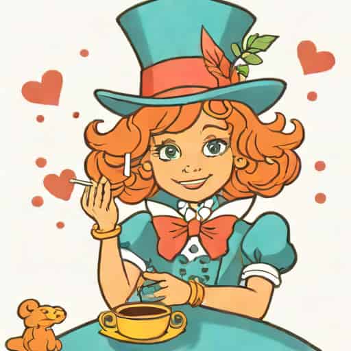 Once Upon A Time Mad Hatter Daughter