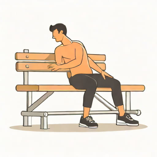 One Leg Lunge On Bench