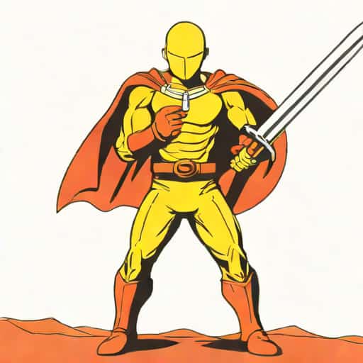 One Punch Man Swordsmen