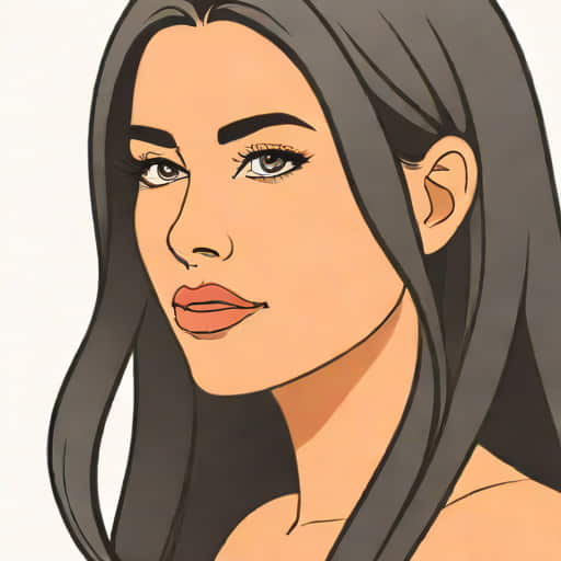 One Strand Of Hair On Chin Female