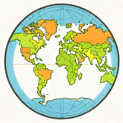 Only A Few Inhabit The Equatorial Region