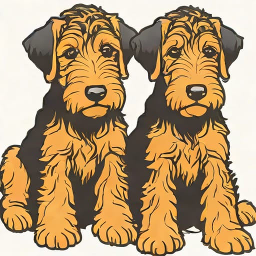 Oorang Airedale Puppies For Sale