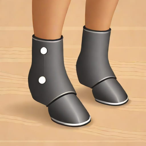Open Front Fetlock Boots