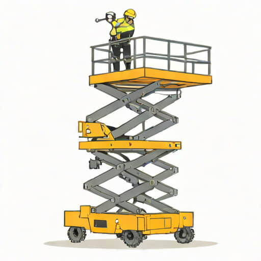 Operating A Skyjack Scissor Lift