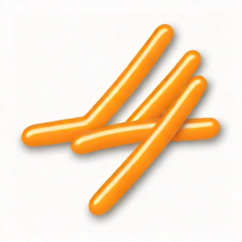 Orange Cream Filled Twizzlers