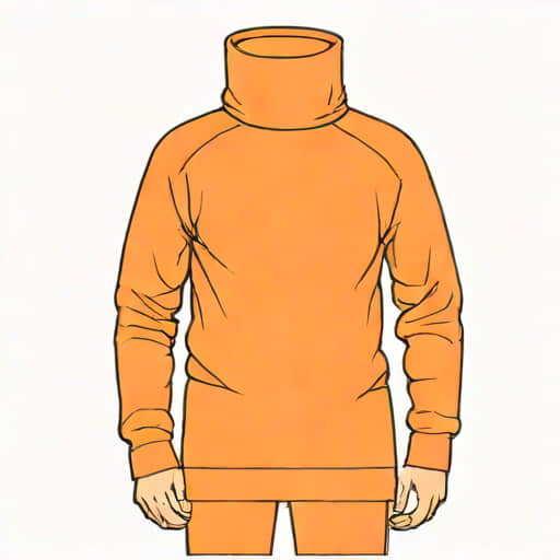 Orange Turtleneck Velma