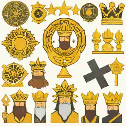 Order Of Israelite Kings