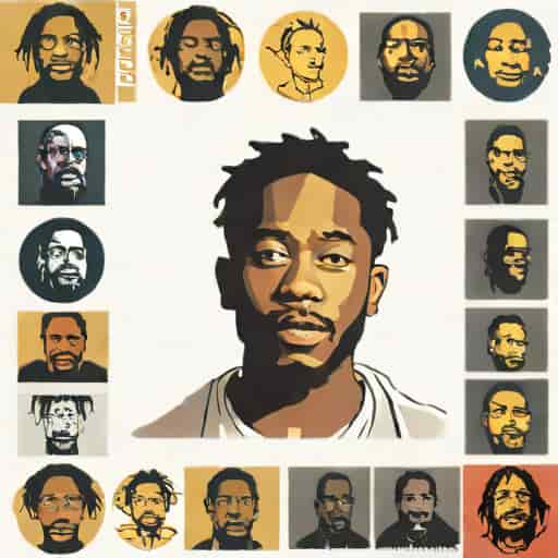 Order Of Kendrick Lamar Albums