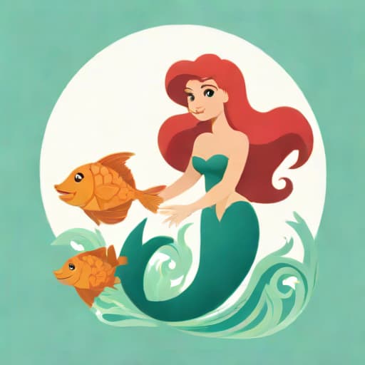 Original Little Mermaid Cover