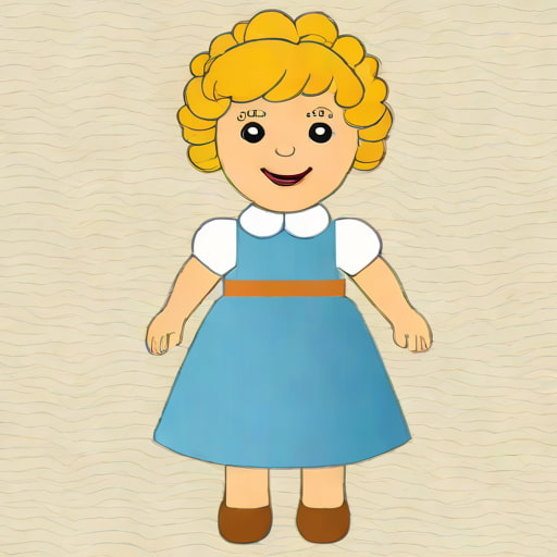 Original Mrs Beasley Doll Worth