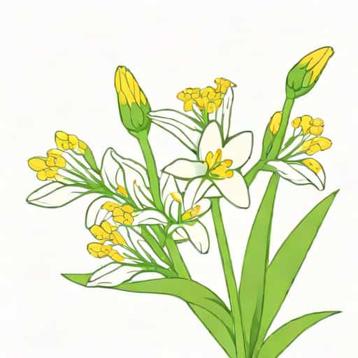 Ornithogalum Umbellatum Q Uses In Hindi