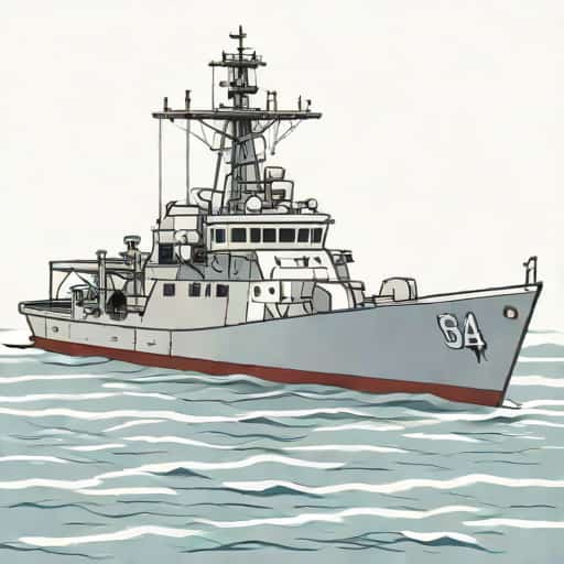 Osprey Hsy 56a Class Gunboat