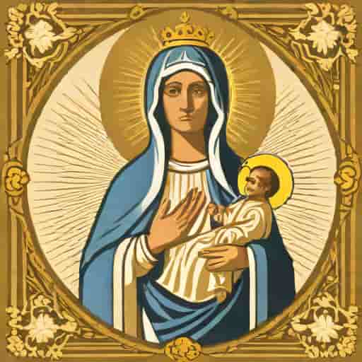 Our Lady Queen Of The Seraphic Order