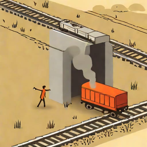 Out Burying Bodies Robbing A Train