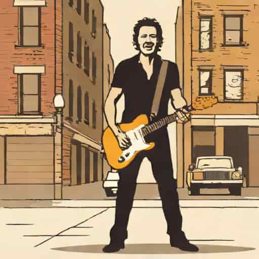 Out In The Street Bruce Springsteen