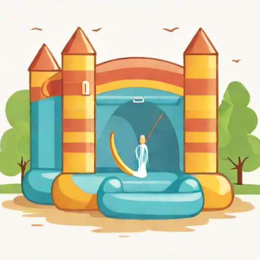 Outdoor Bouncy Castle