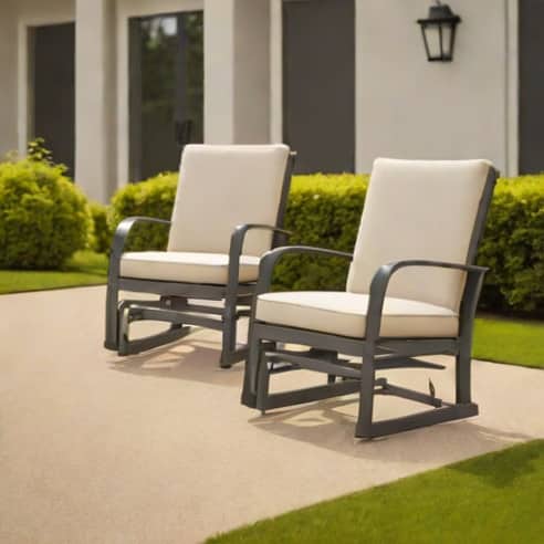 Outdoor Glider Furniture Clearance
