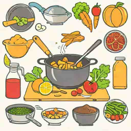 Outline Healthy Cooking Techniques