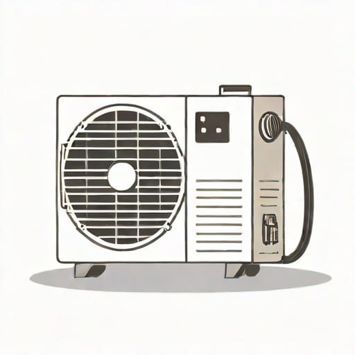 Outside Condenser Unit