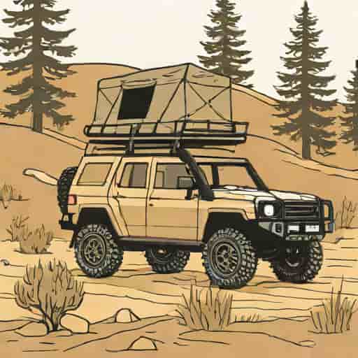 Overland Kitted Maxtrax Mount
