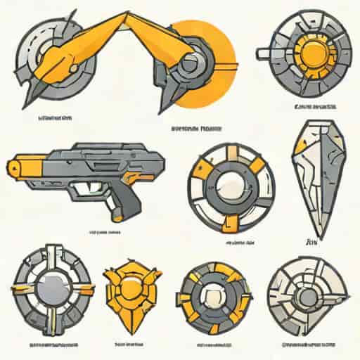 Overwatch Projectile Sizes