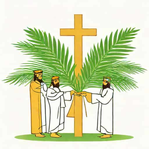 Palm Sunday Recessional Hymn