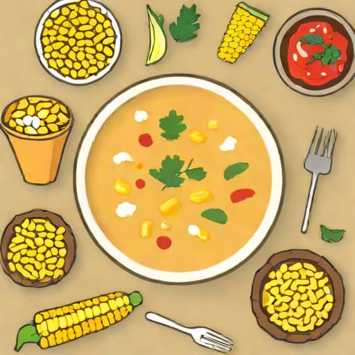 Panera Mexican Street Corn Chowder