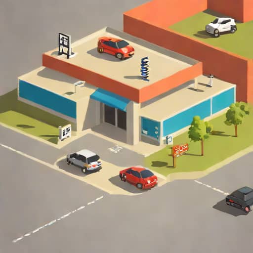 Parking Near Knockdown Center