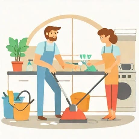 Partner Doesn T Do Housework