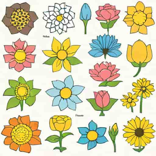 Parts Of A Flower And Their Functions