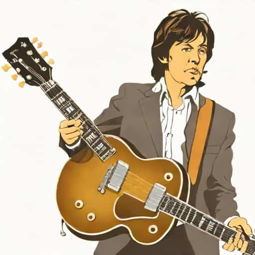 Paul Mccartney Epiphone Texan
