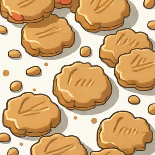 Peanut Butter Cookies Made With Crisco
