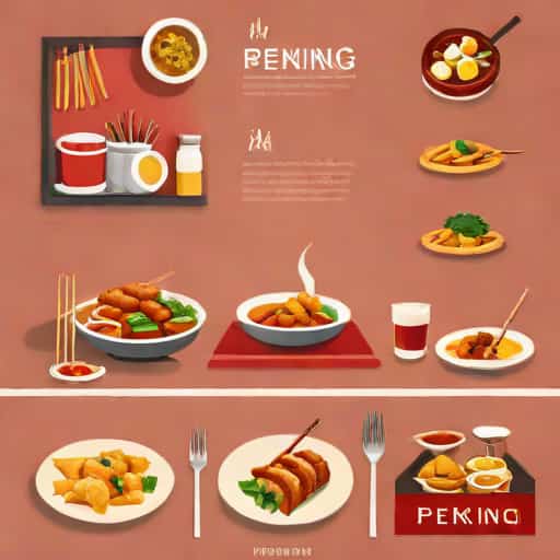 Peking Chinese Restaurant Grundy Menu