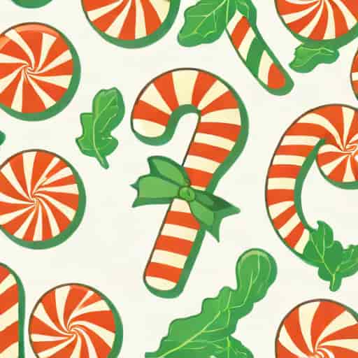 Peppermint Peppermint Candy Cane