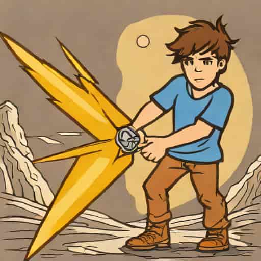 Percy Jackson Who Stole The Lightning Bolt