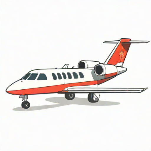Pete Campbell Learjet